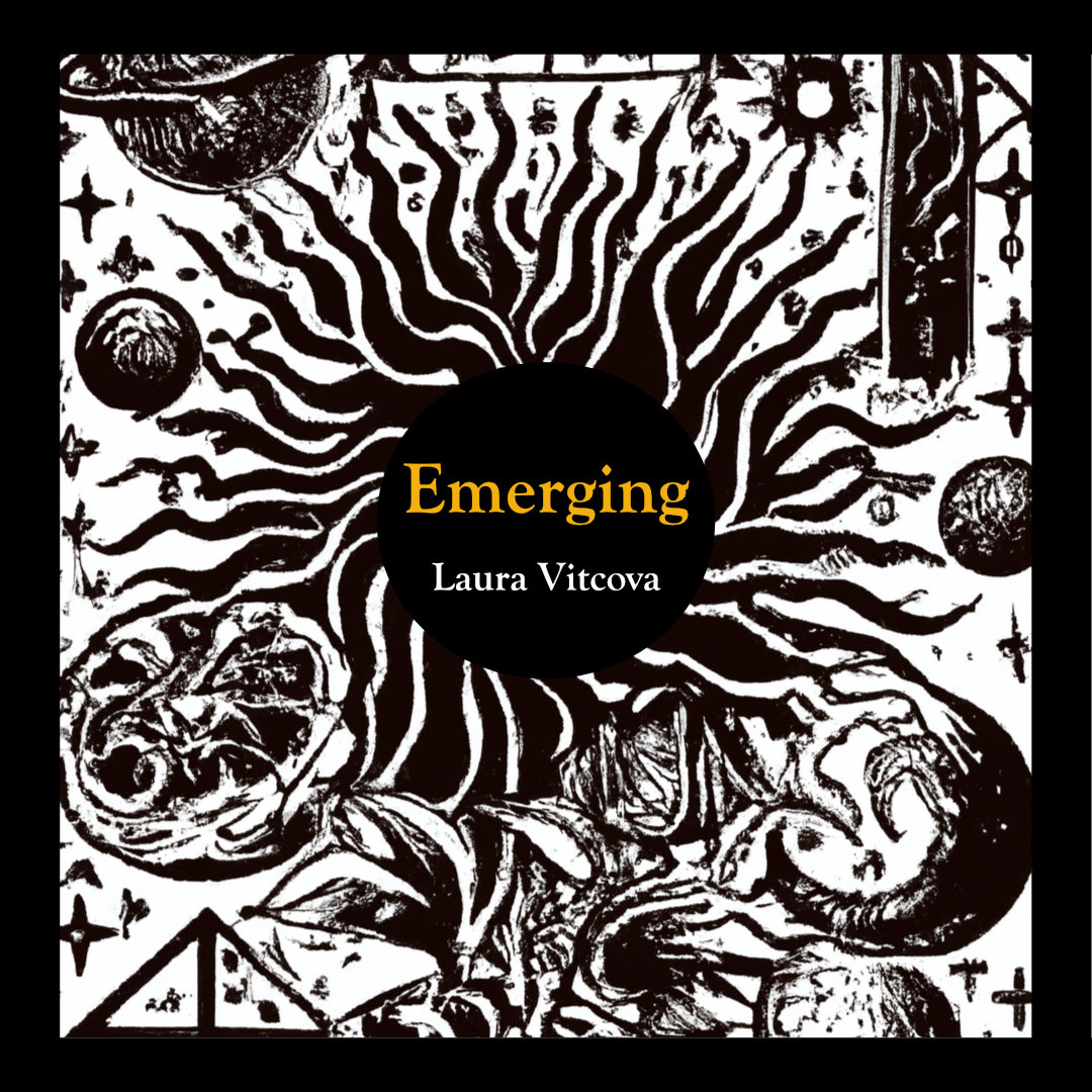 Text is in the body. Illustrations include woodcut style images and taspestry.