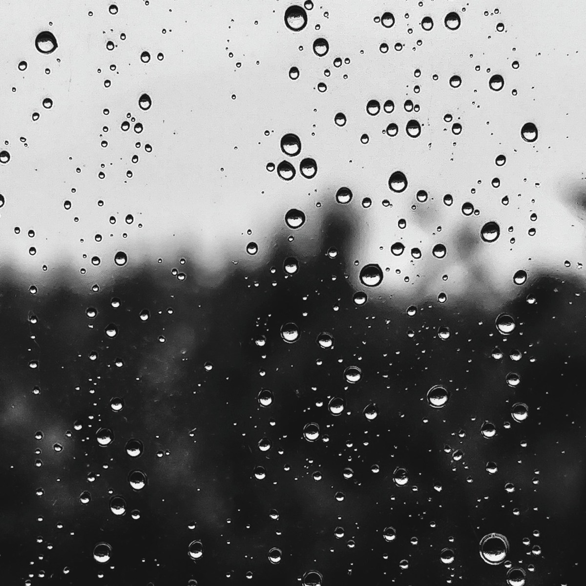Let the rain cry