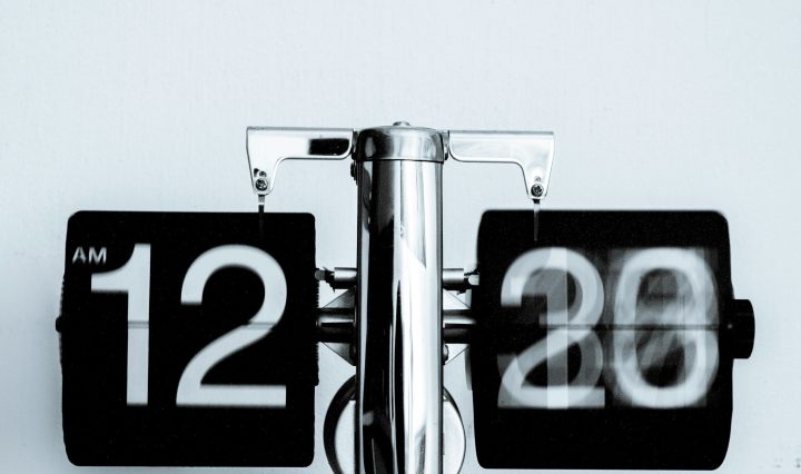 Decorative Image of Analog Clock